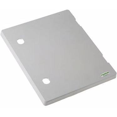 Schneider Electric Tür fuer NSYPLM75 o. Schliessung NSYDPLM75G, Serverschrank Zubehör, Grau