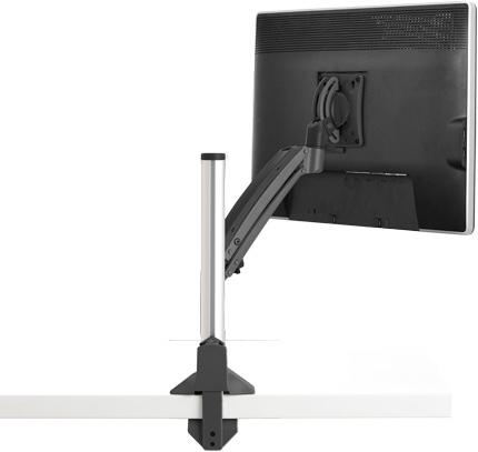 Chief K1C110B - 9.9 kg - 25.4 cm (10 inch) - 76.2 cm (30 inch) - 100 x 100 mm - height v (Table, 30", 9.90 kg)