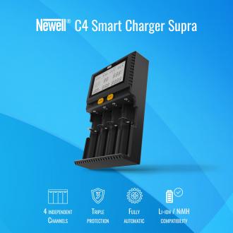 Actual product image Newell camera charger Smart C4 Supra charger NiMH