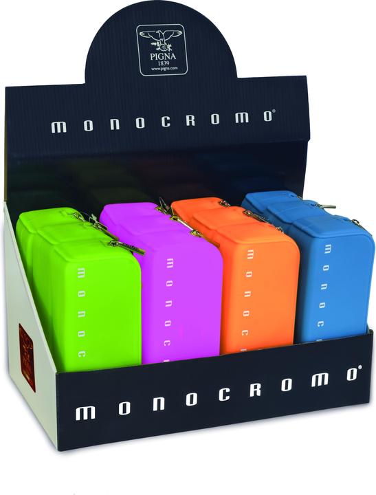 Immagine prodotto Pigna Astuccio a bustina monocromo fluo in silicone, colori assortiti