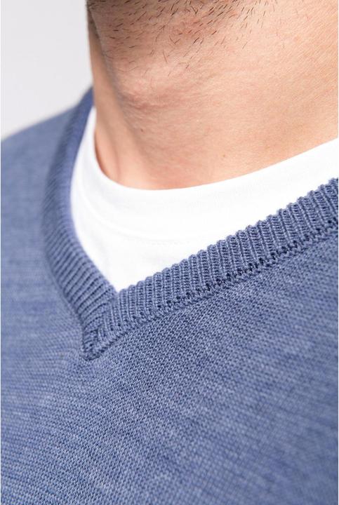 Produktbild Kariban Pullover mit V-Ausschnitt (M)