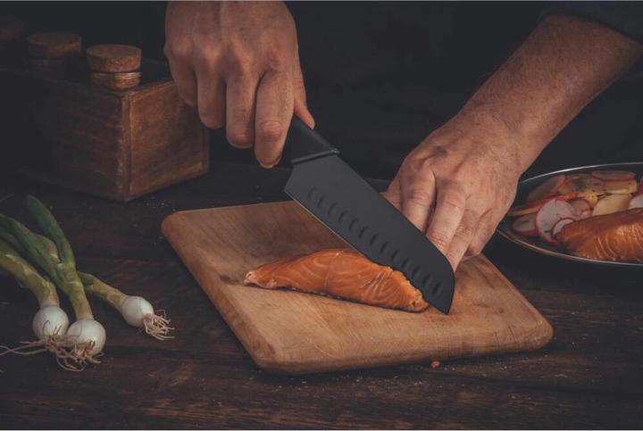 Immagine prodotto Nirosta Coltello Santoku Wave (16 cm)