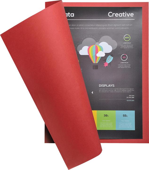 Immagine prodotto Exacompta Scrapbook - Copertine di file (A4, 10x)