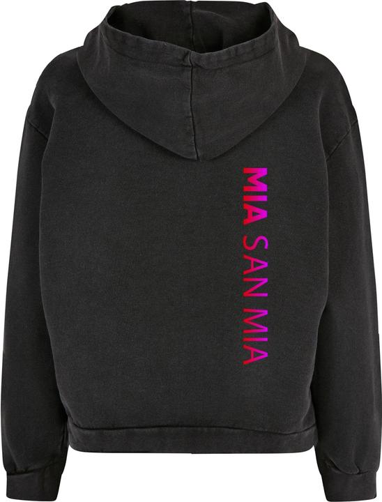 Produktbild FC Bayern München Ladies Logo RP Acid Washed Oversized Hoody - 131337 (XXL)