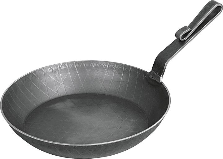 Actual product image Turk Wrought iron pan (24 cm, Frying pan, Iron, Steel)