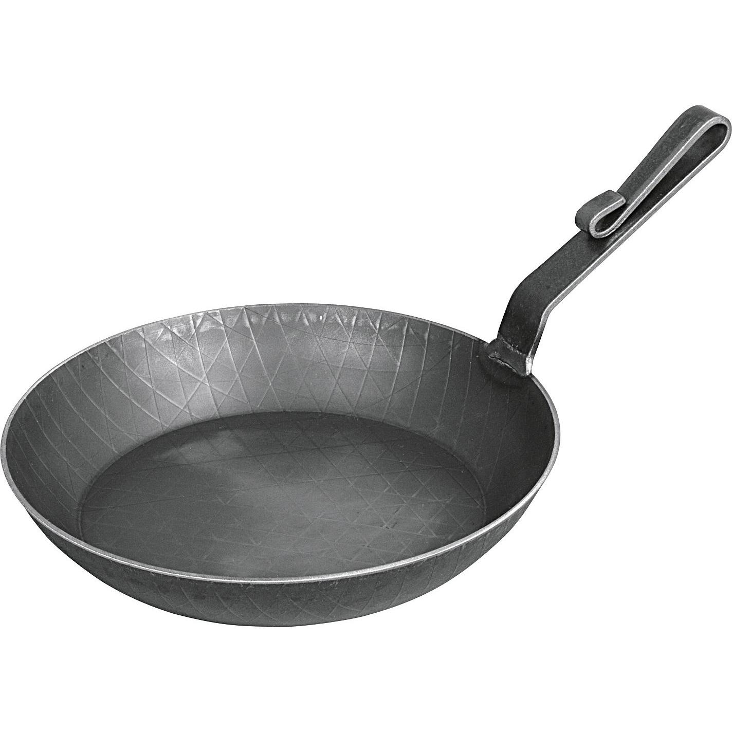 Turk Schmiedeeisenpfanne, Pfanne + Kochtopf, Schwarz