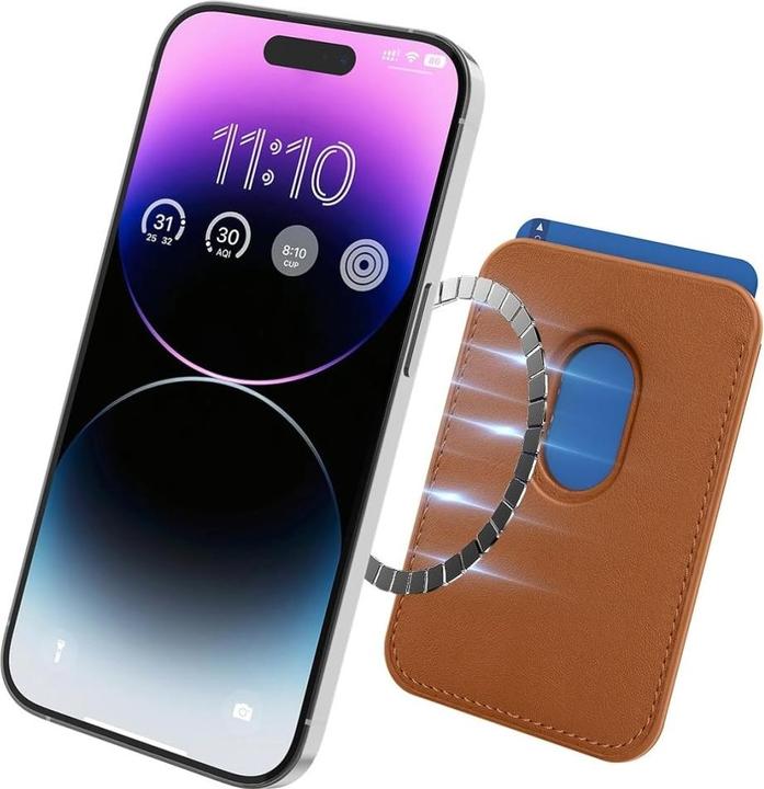 Immagine prodotto Screenguard MagSafe magnetic Cardholder Wallet (Apple iPhone 12)