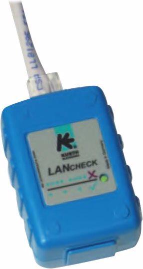 Actual product image Kurth KE7010 PRO Kit - Network Test Module Set (Tool)