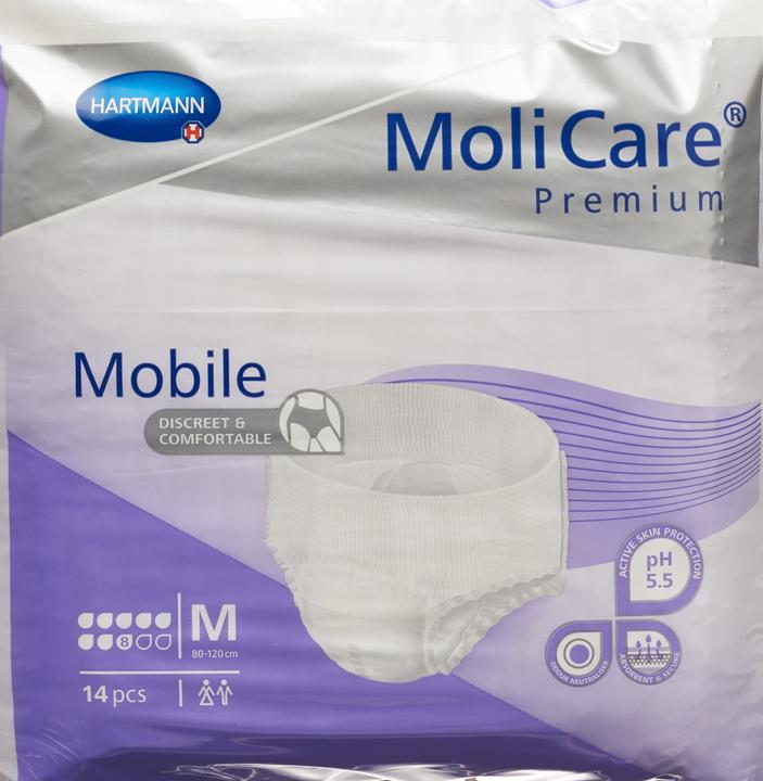 Produktbild MoliCare Mobile 8 Inkontinenz Pants (14 x, M)