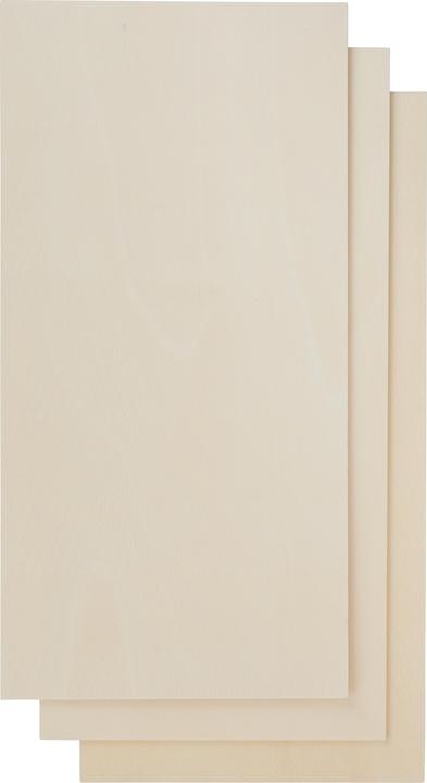 Immagine prodotto VBS 3 compensato pl. 3mm, ca. 25x50cm