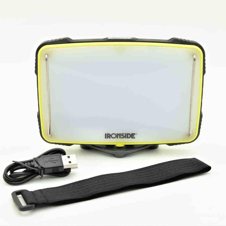 Ironside Akku-Flächenleuchte Worklight 1600 lm (1600 lm)
