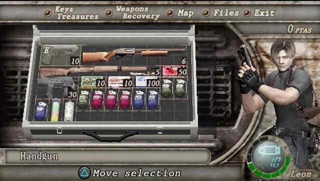 Produktbild Capcom Resident Evil 4 HD (PS4, DE)