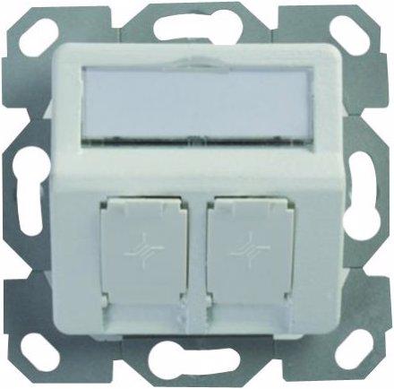 Actual product image Telegärtner AMJ45 - cable duct junction box