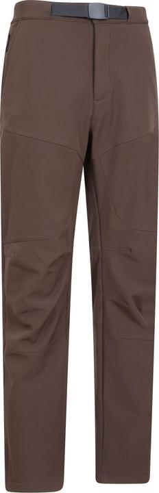 Actual product image Mountain Warehouse Mens Rockcliffe Softshell Hiking Trousers (40)