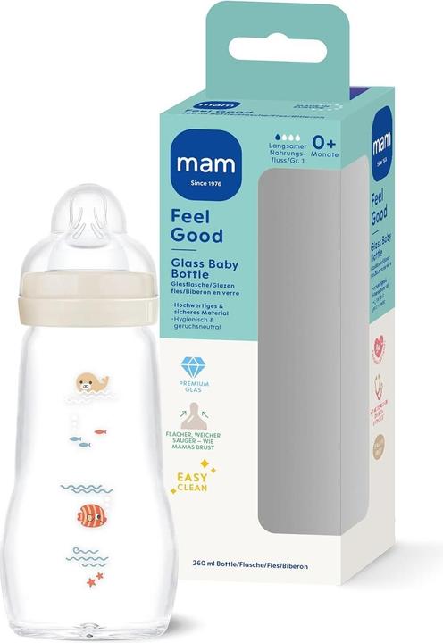 Produktbild MAM Feel Good 260ml 0+M Robbe (260 ml)
