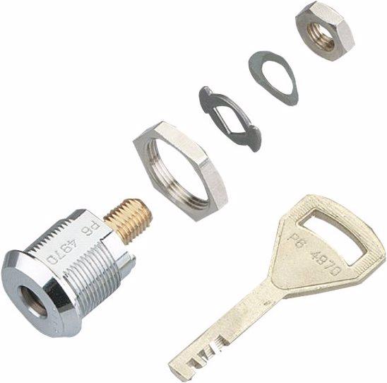 Produktbild Rutenbeck VK 85 Sch - Kabelverteilerkasten-Schlosseinbausatz (Netzwerk Zubehör)