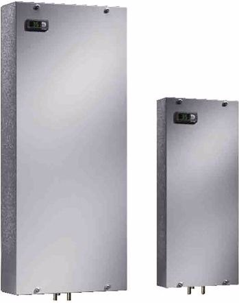 Produktbild Rittal Luft/Wasser Wärmetauscher 5000W Wandanbau Comfortregelung 400V 50/60