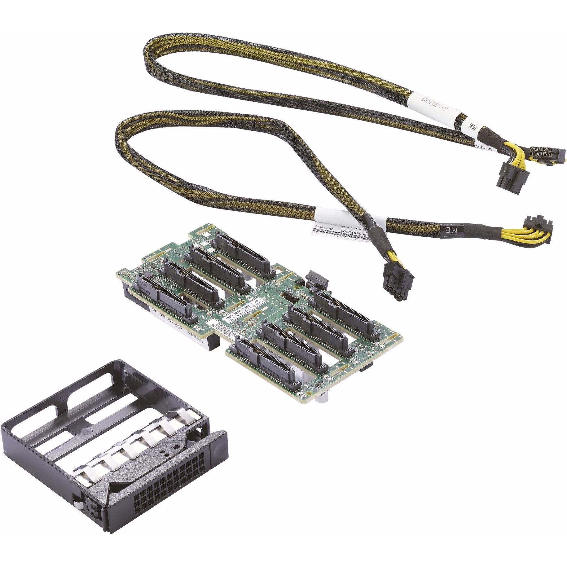 Lenovo Backplane Kit - Gehäuse für Speicherlaufwerke, Notebook Ersatzteile