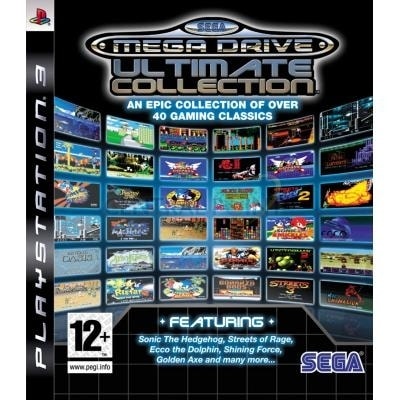 Actual product image Sega Mega Drive Ultimate Collection (PS3, EN)