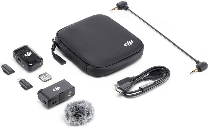 Actual product image DJI Mic 2 (1TX +1 RX)
