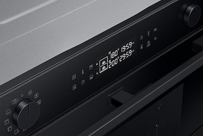 Actual product image Samsung NV7B4550VAK