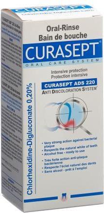 Immagine prodotto Curasept ADS 220 Collutorio 0,2% (200 ml, Collutorio)