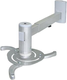 Produktbild Sunne PRO05 - Wand - 10 kg - Silber - 360° - -15 - 15° - 48 cm (Wand)