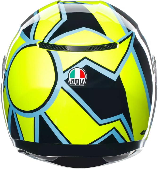 Actual product image AGV Casque intégral K-3 Rossi WT Phillip Island 2008 (53 - 54 cm, XS)