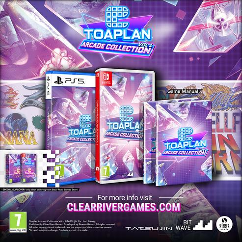 Immagine prodotto Clear River Games Toaplan Arcade Collection Vol. 1 (Switch, EN, ES, FR, IT)