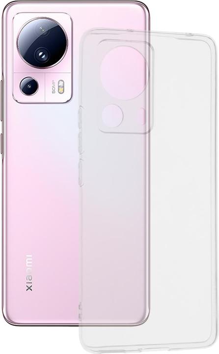 Image du produit Techsuit - Clear Silicone - Xiaomi 13 Lite - Transparent (Xiaomi 13 Lite)
