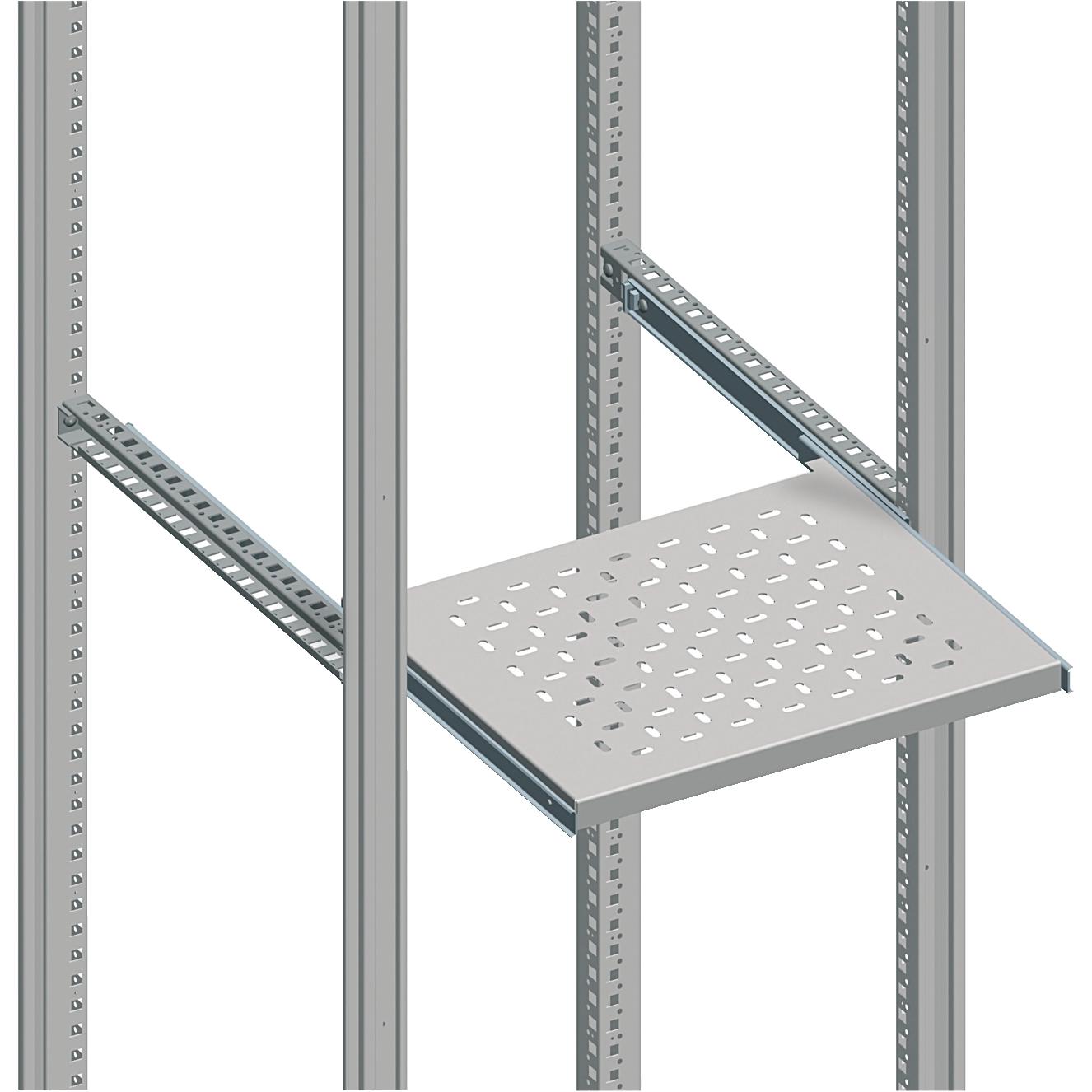 Schneider Electric NSYTTG50 - Regal-Schienenset - Grau - Stahl - 50 kg - REACh - Spanien, Serverschrank Zubehör, Grau