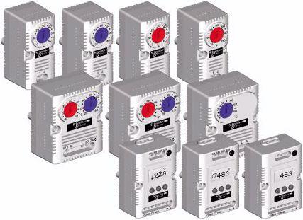 Actual product image Schneider Electric Thermostat NSYCCOTHOF