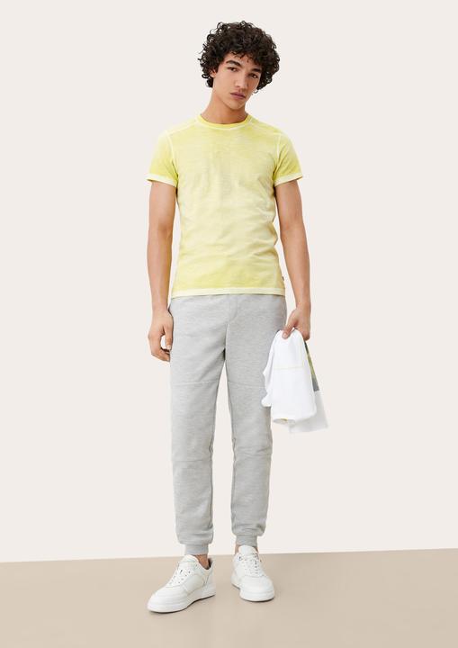 Produktbild s.Oliver T-Shirt Basic-Kurzarmshirt (XL)