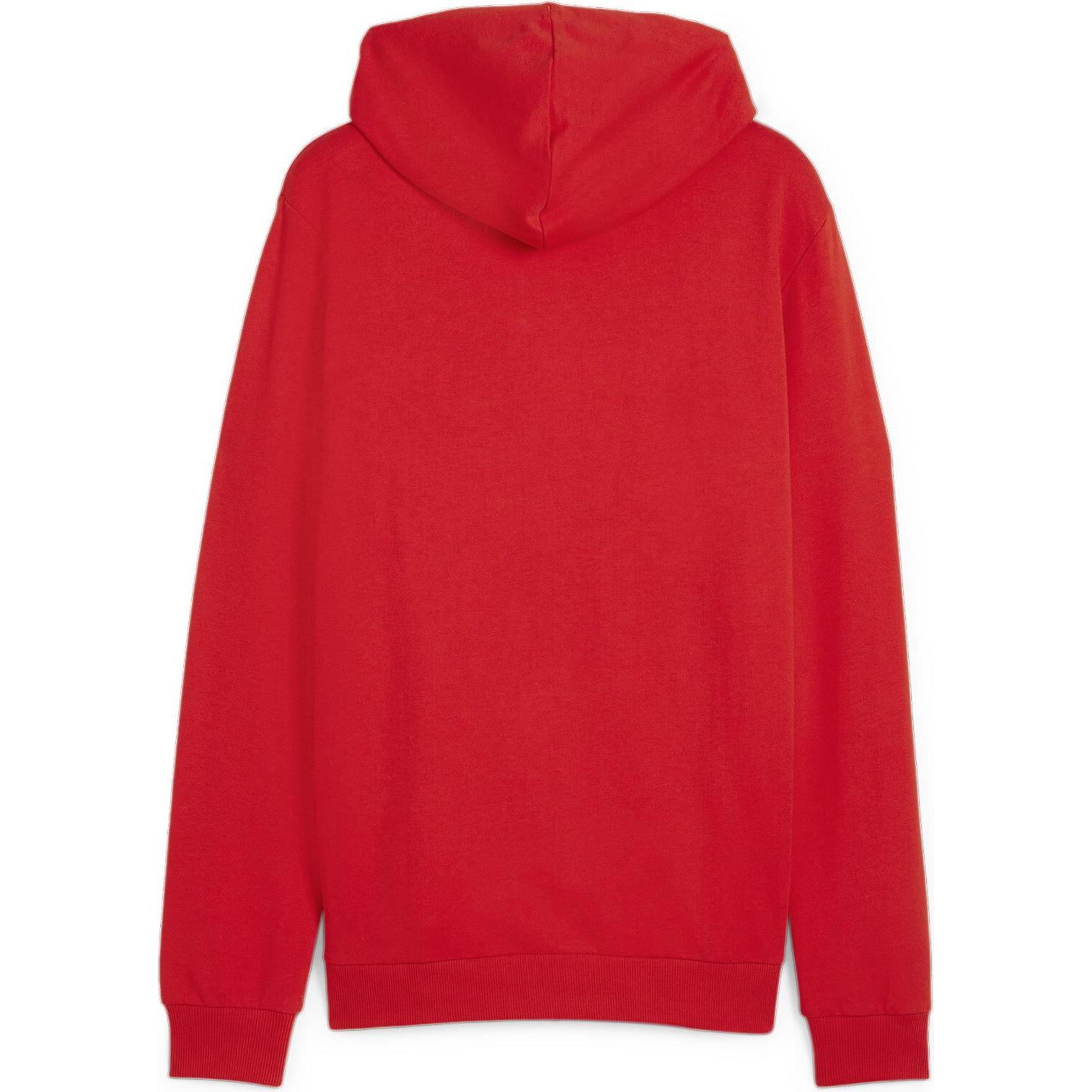 Thumbnail - Puma, Herren, Pullover, teamGOAL Casuals Hooded Jacket, Rot, (3XL)