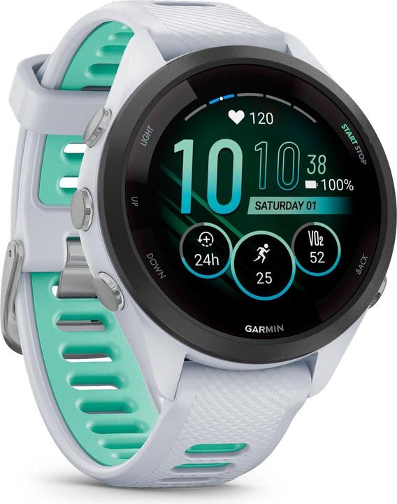 Actual product image Garmin Forerunner 265S (42 mm)