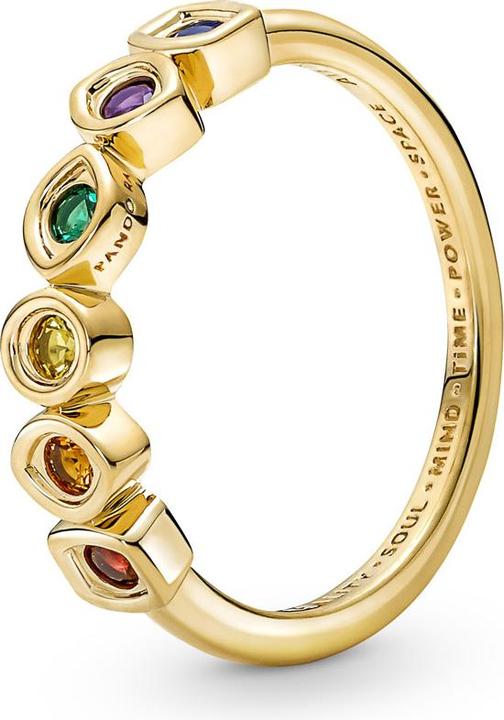 Image du produit Pandora The Avengers Infinity Stones (54, Or 585/14 K)