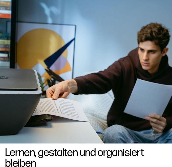 Produktbild HP DeskJet 2920 All-in-One (Tintenpatrone, Farbe)