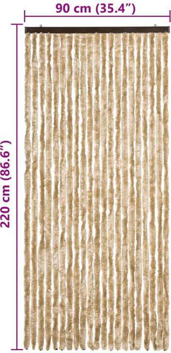Produktbild vidaXL Insektenschutzvorhang (90 x 220 cm)