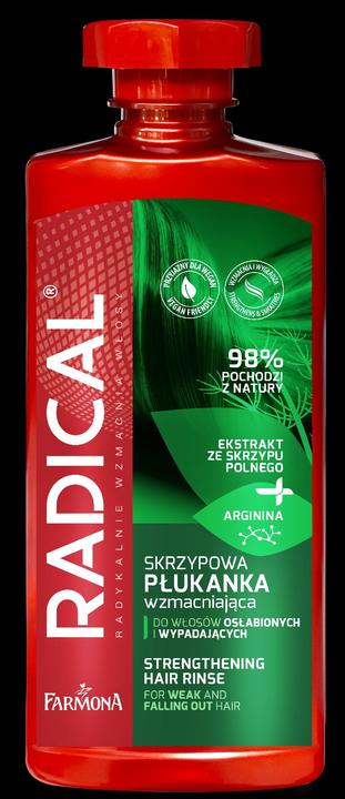 Farmona Radical Strengthening Horsetail Rinse for weak & falling hair (400 ml)