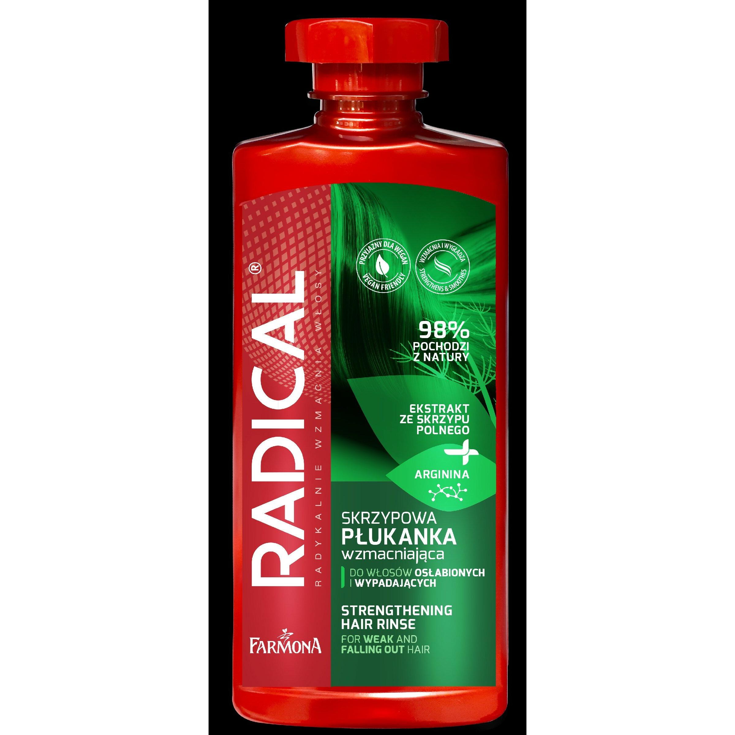 Farmona, Conditioner, Radical Strengthening Horsetail Rinse for weak & falling hair (400 ml)