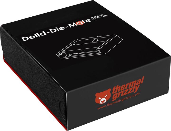 Actual product image Thermal Grizzly Delid-Die-Mate For Intel 13th Gen