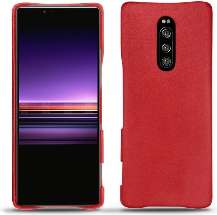 Actual product image Noreve Leather cover (Sony Xperia 1)