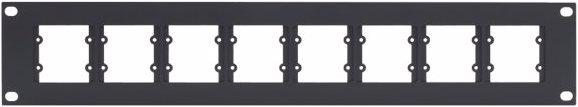 RK-WP16 - Rack mount power strip - Gray - 2U - 48.3 cm (19")