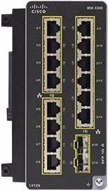Produktbild Cisco Catalyst IE3300 Rugged Series - Erweiterungsmodul - Gigabit Ethernet x 14 + SFP (14 Ports)