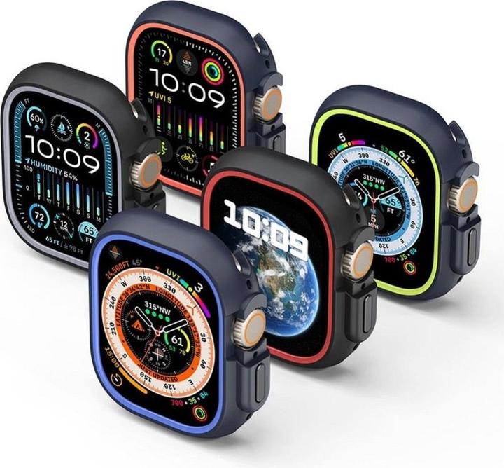 Actual product image Dux Ducis Bamo Series silicone and PC protective cover