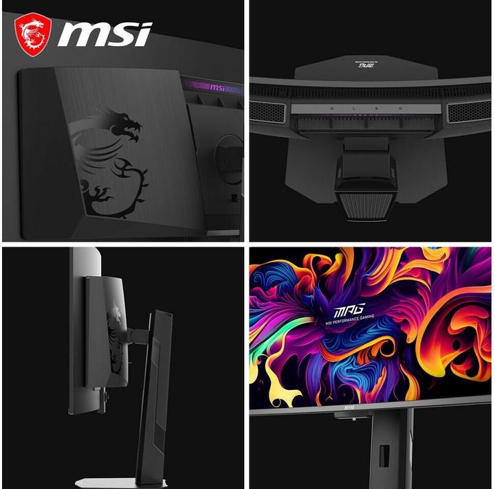 Produktbild MSI MPG 341CQRDE (3440 x 1440 Pixel, 34")