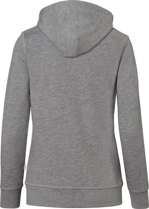 Immagine prodotto Hakro Giacca con cappuccio da donna Bonded grigio screziato/rosa, XS (XS)