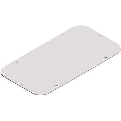 Schneider Electric Kabeleinführungsplatte Standard 245x130 NSYTL, Serverschrank Zubehör, Grau