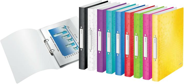 Produktbild Leitz Schulordner A4 Wow rot (A4, 1 Stk.)