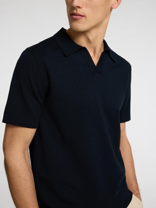 Produktbild Selected Gestricktes Polo shirt (S)
